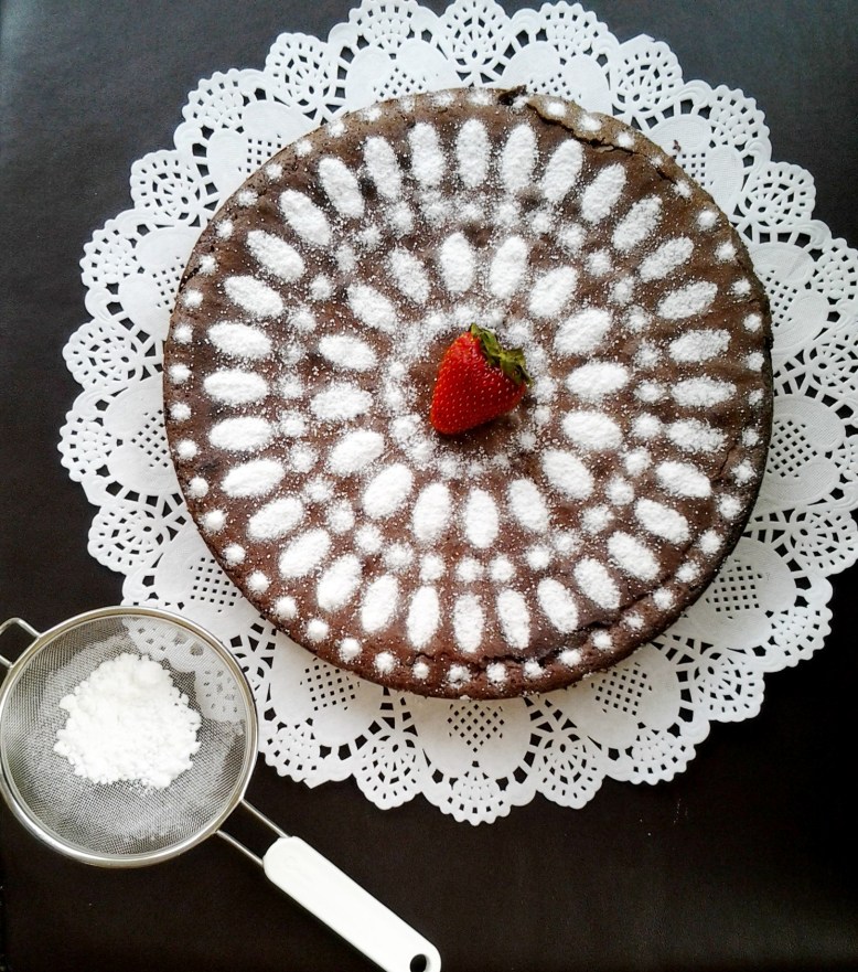 tarta de chocolate