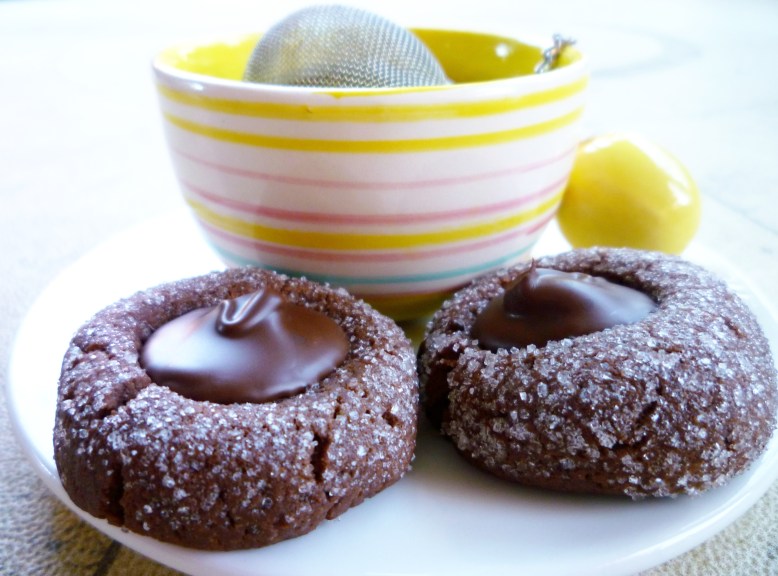 Thumbprint Cookies