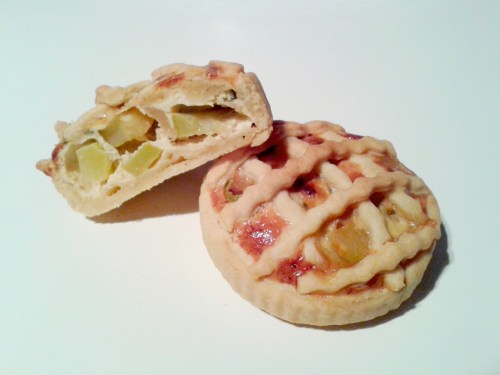 Quiche de calabacín y menta