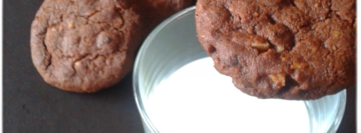 Cookies chocolate macadamia