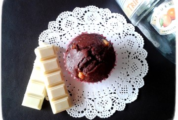Muffins de chocolate y naranja
