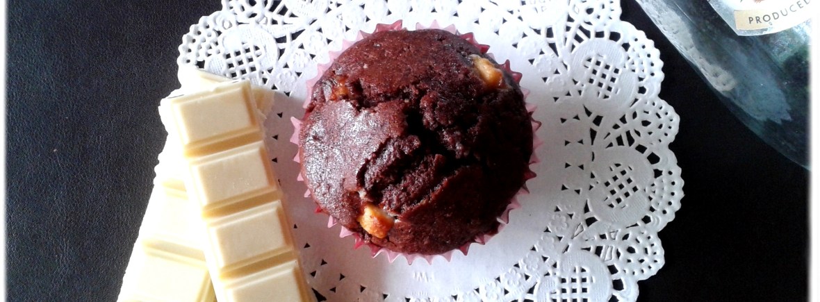 Muffins de chocolate y naranja