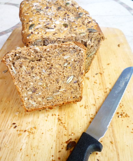 Pan integral de espelta y trigo 