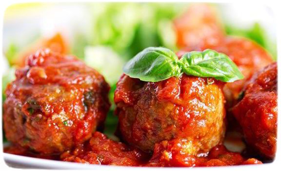 Polpette al sugo
