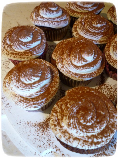 TIRAMISU CUPCAKES