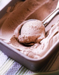 Chocolate ice cream2