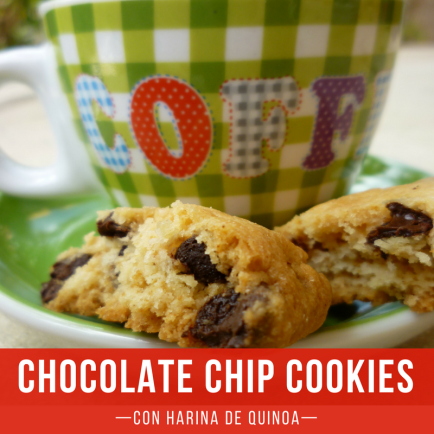 Chocolate Chip cookies quinoa