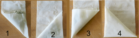 como hacer spanakopita