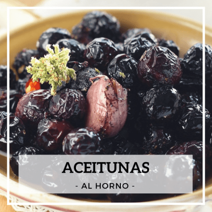 ACEITUNAS AL HORNO